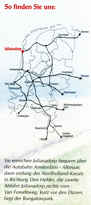 Anfahrt